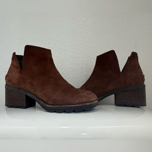 Sorel Women's Cate Cut-Out Bootie